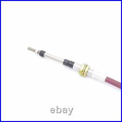 For John Deere 290D Excavator, Travel Control Cable, Replaces 4216652, AT130508