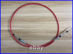 For John Deere 490E Excavator, Throttle New Cable, Replaces John Deere AT167640 For John Deere 490E Excavator, Throttle New Cable, Replaces John Deere AT167640