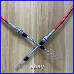 For John Deere 490E Excavator, Throttle New Cable, Replaces John Deere AT167640 For John Deere 490E Excavator, Throttle New Cable, Replaces John Deere AT167640