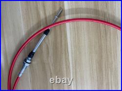 For John Deere 490E Excavator, Throttle New Cable, Replaces John Deere AT167640 For John Deere 490E Excavator, Throttle New Cable, Replaces John Deere AT167640