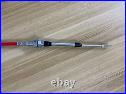 For John Deere 490E Excavator, Throttle New Cable, Replaces John Deere AT167640 For John Deere 490E Excavator, Throttle New Cable, Replaces John Deere AT167640