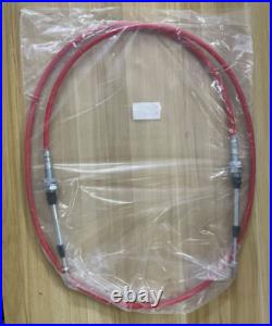 For John Deere 490E Excavator, Throttle New Cable, Replaces John Deere AT167640 For John Deere 490E Excavator, Throttle New Cable, Replaces John Deere AT167640