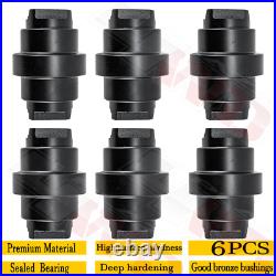For John Deere 50G Model Heavy Duty Excavator Undercarriage Bottom Roller x6 For John Deere 50G Model Heavy Duty Excavator Undercarriage Bottom Roller x6
