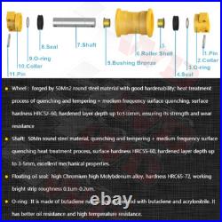 For John Deere 50G Model Heavy Duty Excavator Undercarriage Bottom Roller x6 For John Deere 50G Model Heavy Duty Excavator Undercarriage Bottom Roller x6