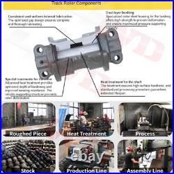 For John Deere 50G Model Heavy Duty Excavator Undercarriage Bottom Roller x6 For John Deere 50G Model Heavy Duty Excavator Undercarriage Bottom Roller x6