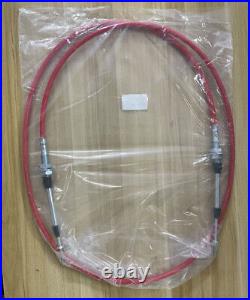 For John Deere 590D Excavator, New Throttle Cable (Engine side), Deere AT166206