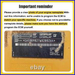 For John Deere ECM Excavator Tractor Harvester RE531808 Controller Control Unit