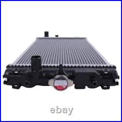 For John Deere Excavator 27C 27ZTS 35C 35ZTS TH4416186 Water Tank Radiator For John Deere Excavator 27C 27ZTS 35C 35ZTS TH4416186 Water Tank Radiator