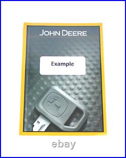 For John Deere Excavator 870 Glc 870glc Parts Catalog Manual
