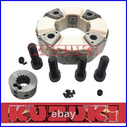 For John Deere Excavator 892DLC 892ELC Main Hydraulic Pump Coupling Assy 4191663