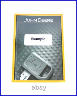 For John Deere Excavator E210lc Parts Catalog