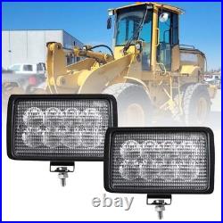 For John Deere Excavator Wheel Loader 444H 544H 624H LED Upper Cab/Fender Light