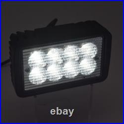 For John Deere Excavator Wheel Loader 444H 544H 624H LED Upper Cab/Fender Light