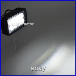 For John Deere Excavator Wheel Loader 444H 544H 624H LED Upper Cab/Fender Light For John Deere Excavator Wheel Loader 444H 544H 624H LED Upper Cab/Fender Light