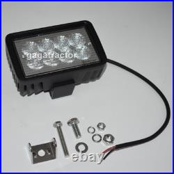 For John Deere Excavator Wheel Loader 444H 544H 624H LED Upper Cab/Fender Light