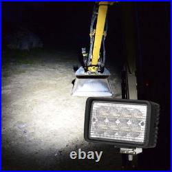 For John Deere Excavator Wheel Loader 444H 544H 624H LED Upper Cab/Fender Light