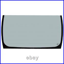 Front Lower Excavator Glass Fits John Deere 75C 80C P/N 4457161