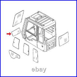 Front Lower Excavator Glass Fits John Deere- P/N 4651654