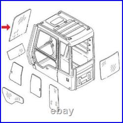 Front Upper Window Cab Glass fits in Fits John Deere Excavator 160GLC 180GLC 210 Front Upper Window Cab Glass fits in Fits John Deere Excavator 160GLC 180GLC 210