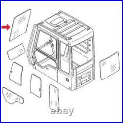 Front Upper Window Cab Glass fits in Fits John Deere Excavator 160GLC 180GLC 210