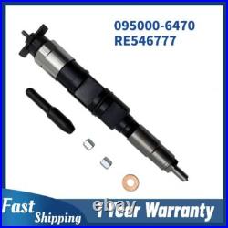 Fuel Injector 095000-6470 RE546777 For John Deere Engine 6090 9.0L Excavator Fuel Injector 095000-6470 RE546777 For John Deere Engine 6090 9.0L Excavator