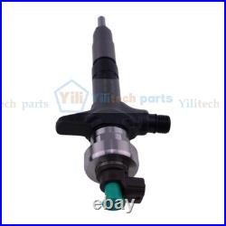 Fuel Injector 8980116045 295050-1710 for Isuzu 4JJ1 John Deere Excavator 135D