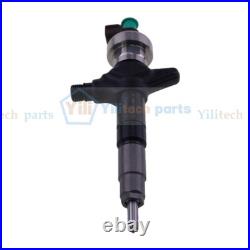Fuel Injector 8980116045 295050-1710 for Isuzu 4JJ1 John Deere Excavator 135D