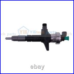 Fuel Injector 8980116045 295050-1710 for Isuzu 4JJ1 John Deere Excavator 135D