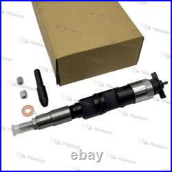 Fuel Injector RE528407 SE501947 095000-6480For John Deere Excavator Tractor 9.0L