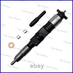 Fuel Injector RE528407 SE501947 095000-6480For John Deere Excavator Tractor 9.0L