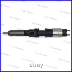 Fuel Injector RE528407 SE501947 095000-6480For John Deere Excavator Tractor 9.0L