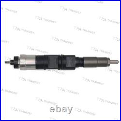 Fuel Injector RE528407 SE501947 095000-6480For John Deere Excavator Tractor 9.0L