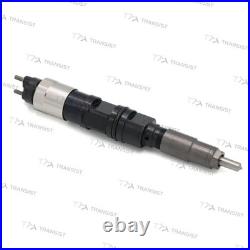 Fuel Injector RE528407 SE501947 095000-6480For John Deere Excavator Tractor 9.0L