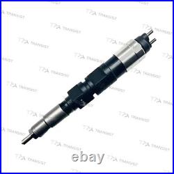 Fuel Injector RE528407 SE501947 095000-6480For John Deere Excavator Tractor 9.0L