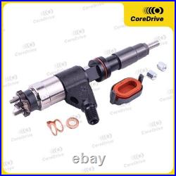 Fuel Injector RE546783 For John Deere Excavator 120D 130G 130GLC 160GLC 180GLC