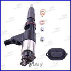 Fuel Injector RE546783 For John Deere Excavator 120D 130G 130GLC 160GLC 180GLC