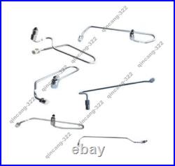 Fuel Line Kit for John Deere Engine 6068 6081 6090 6125 Excavator 370C 330CLC