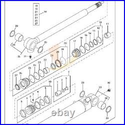 Fyd00000086 60d 60g Cylinder Seal Kit For John Deere Excavator