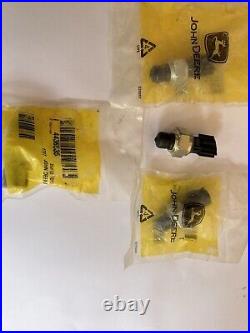 GENUINE JOHN DEERE PRESSURE SENSOR 4436535 NEW 3 Pieces