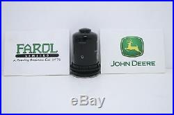 Genuine John Deere Fuel Filter RE551508 Excavator Loader Tractor Sprayer Dozer