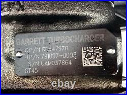 Genuine Oem John Deere Re547970 Turbo Charger Harvester Combine Excavator Loader
