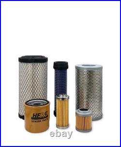 HERO Maintenance Filter Kit For John Deere 17P Excavator
