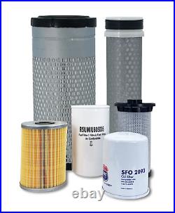 HERO Maintenance Filter Kit For John Deere 30G Compact Excavator