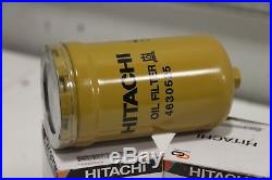 HITACHI 4630525 6x Oil Filter same as BT9440 for Hitachi, John Deere Excavator