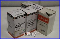 HITACHI 4630525 6x Oil Filter same as BT9440 for Hitachi, John Deere Excavator