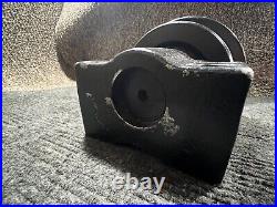 Heavy Duty Track Roller 1520 SXN637471D Black for John Deere Excavator