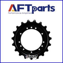 Heavy Equipment Mini Excavator Sprocket Fit for JOHN DEERE, 60D 60G, 19T/12BH, 14mm Heavy Equipment Mini Excavator Sprocket Fit for JOHN DEERE, 60D 60G, 19T/12BH, 14mm