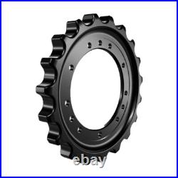 Heavy Equipment Mini Excavator Sprocket Fit for JOHN DEERE, 60D 60G, 19T/12BH, 14mm Heavy Equipment Mini Excavator Sprocket Fit for JOHN DEERE, 60D 60G, 19T/12BH, 14mm