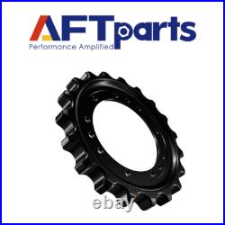 Heavy Equipment Mini Excavator Sprocket Fit for JOHN DEERE, 60D 60G, 19T/12BH, 14mm Heavy Equipment Mini Excavator Sprocket Fit for JOHN DEERE, 60D 60G, 19T/12BH, 14mm