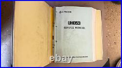 Hitachi John Deere Excavator UH053 Service Manual Repair Manual UH053 Hitachi John Deere Excavator UH053 Service Manual Repair Manual UH053